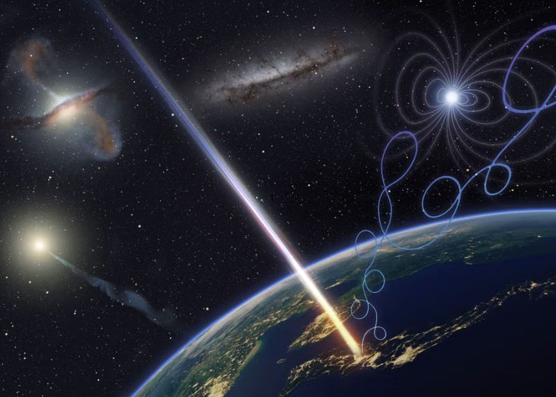 Astronomii Au Detectat O Particula Misterioasa De Mare Energie Care Cade Pe Pamant Din Spatiu