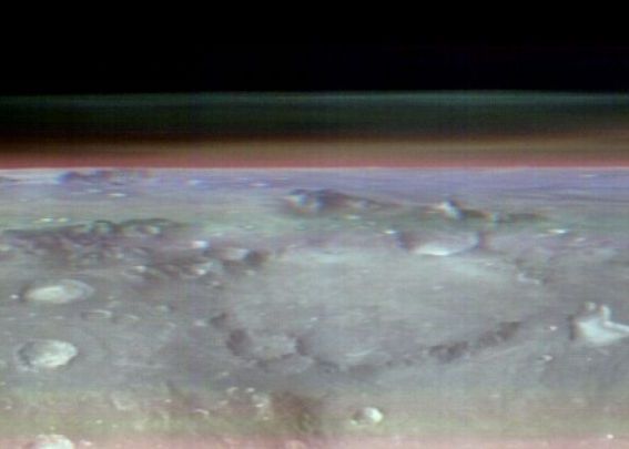 NASA dezvăluie o nouă perspectivă spectaculoasă a orizontului planetei Marte. FOTO Nasa Dezvaluie O Noua Perspectiva Spectaculoasa A Orizontului Planetei Marte Foto