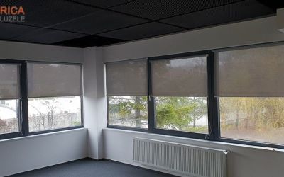 (P) Pentru protecția încăperilor de razele UV alege rolete screen de pe fabricadejaluzele.ro!