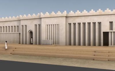 Un templu suprapus, închinat lui Hercule și lui Alexandru cel Mare, descoperit în Irak