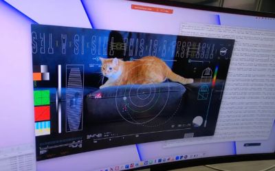 NASA a proiectat un video din spațiul cosmic, direct pe Pământ, prin comunicații laser