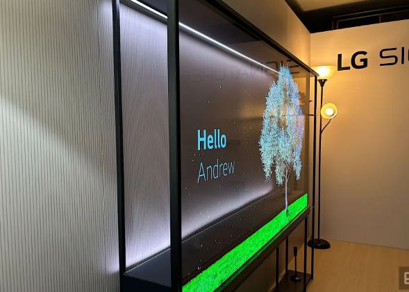 Lg A Adus La Ces 2024 Primul Televizor Oled Transparent Din Lume