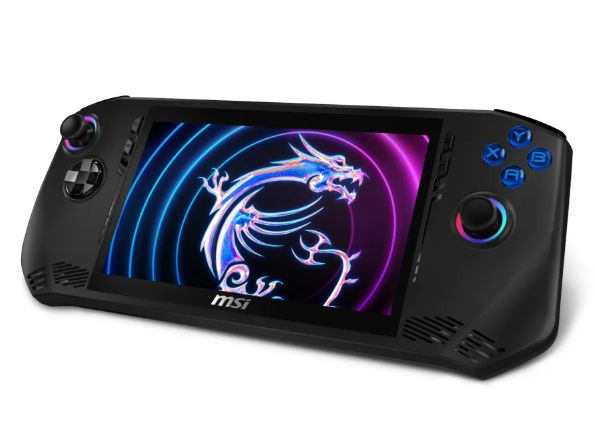 Msi Claw Este Primul Dispozitiv Portabil De Gaming Alimentat De Procesoarele Intel Core Ultra