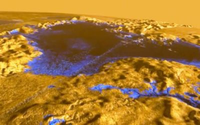 Misterul „insulelor magice de pe Titan ar putea fi în sfârșit rezolvat