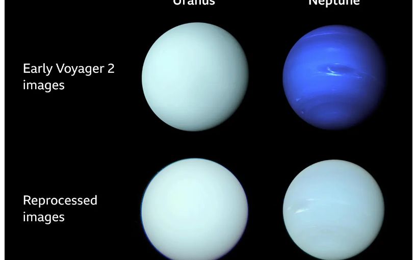 Culorile Reale Ale Lui Neptun Si Uranus Observate De Astronomi Pentru Prima Data Cum Arata De Fapt Cele
