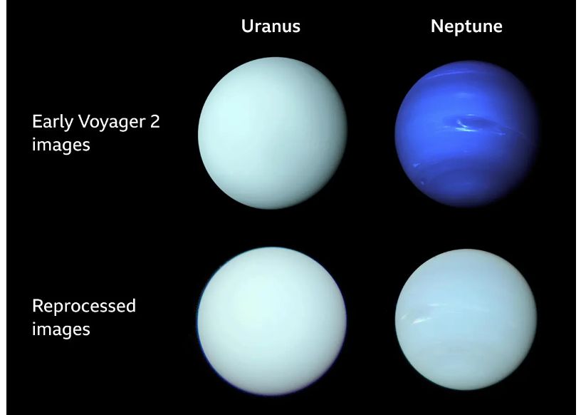 Culorile reale ale lui Neptun și Uranus, observate de astronomi pentru prima dată. Cum arată, de fapt, cele două planete  Culorile Reale Ale Lui Neptun Si Uranus Observate De Astronomi Pentru Prima Data Cum Arata De Fapt Cele
