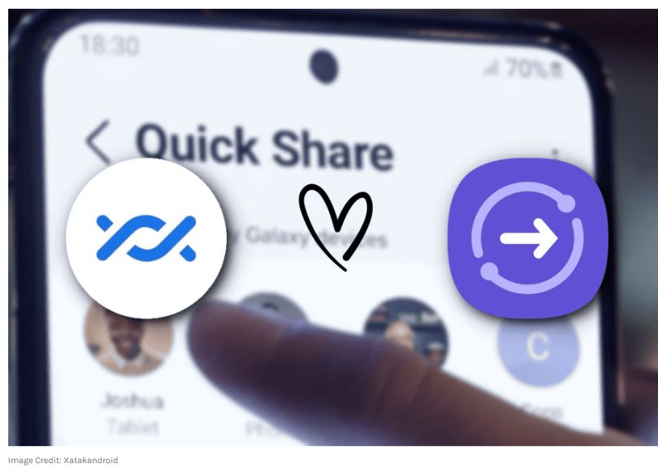 Google Anunta Un Sistem Unificat Quick Share Pentru Android In Parteneriat Cu Samsung