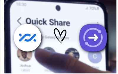 Google anunță un sistem unificat Quick Share pentru Android în parteneriat cu Samsung