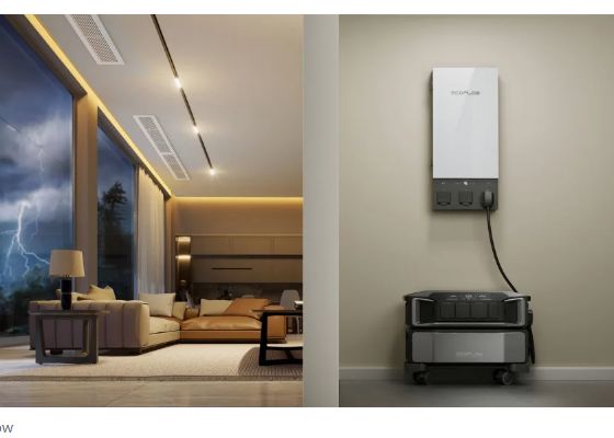 Bateria Pentru Casa Care Poate Furniza Energia Provenita De La 42 De Panouri Solare Simultan