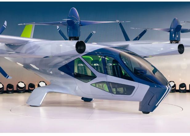 Hyundai a lansat noua versiune a taxiului său aerian S-A2 Hyundai A Lansat Noua Versiune A Taxiului Sau Aerian S A2