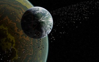 Oamenii de știință au descoperit un asteroid aflat în apropiere de Pământ cu câteva ore înainte de a exploda 