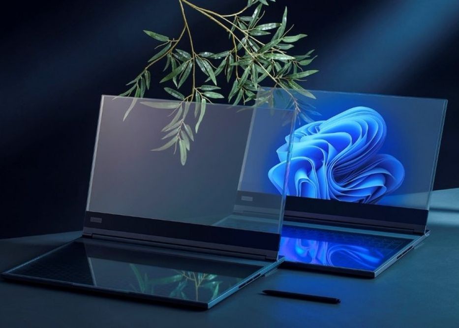 Lenovo va prezenta un concept de laptop complet transparent la MWC 2024 Lenovo Va Prezenta Un Concept De Laptop Complet Transparent La Mwc 2024