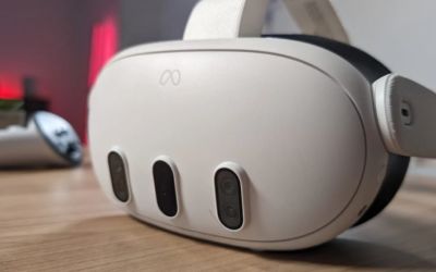 Mark Zuckerberg a publicat o recenzie pentru căștile Vision Pro de la Apple. Ce spune despre principalul competitor al lui Quest 3