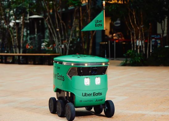 Uber Eats lansează serviciul de livrări cu roboți autonomi pentru încă un teritoriu foarte important Uber Eats Lanseaza Serviciul De Livrari Cu Roboti Autonomi Pentru Inca Un Teritoriu Foarte Important