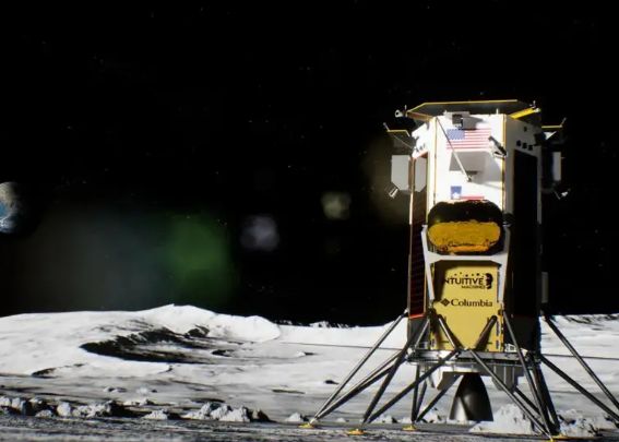 Misiunea Istorica Odysseus Prima Aselenizare A Sua Dupa 50 De Ani Reprezinta O Etapa Cheie In Progresul