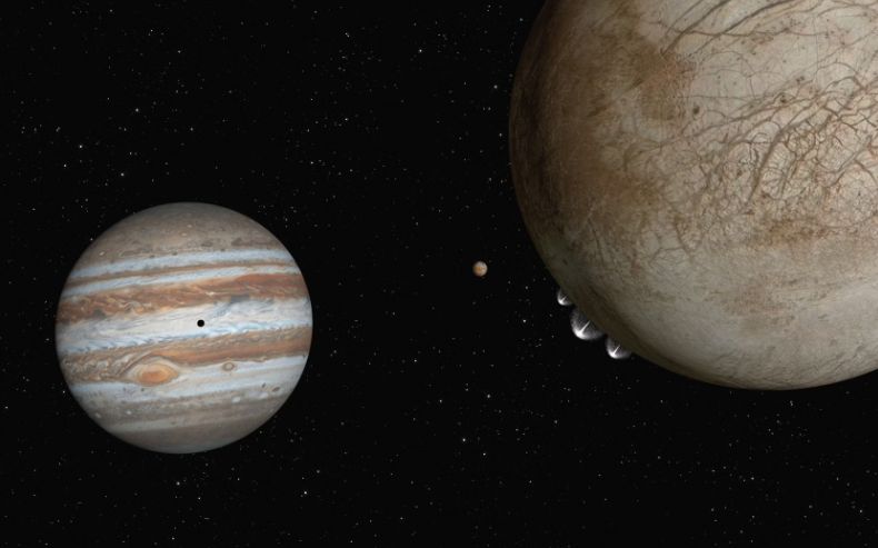 Nasa Dezvaluie Mesajul Enigmatic Care Va Fi Trimis De Pe Pamant Catre Europa Luna Oceanica Inghetata A
