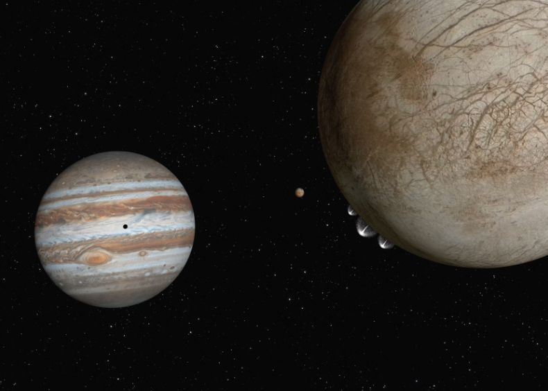 Nasa Dezvaluie Mesajul Enigmatic Care Va Fi Trimis De Pe Pamant Catre Europa Luna Oceanica Inghetata A