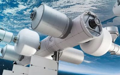 Planul Lui Jeff Bezos De A Construi O Statie Spatiala Intra In Linie Dreapta