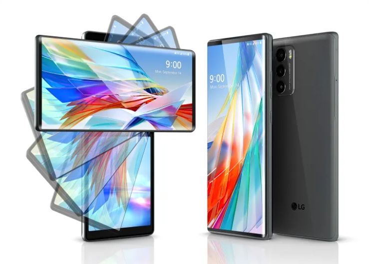 Lg Wing Si Blackberry Intr Un Singur Telefon Se Pare Ca Cineva Lucreaza Deja La Asta