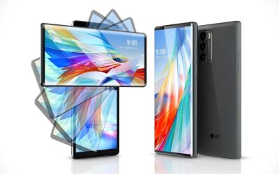 LG Wing și Blackberry într-un singur telefon? Se pare că cineva lucrează deja la asta 