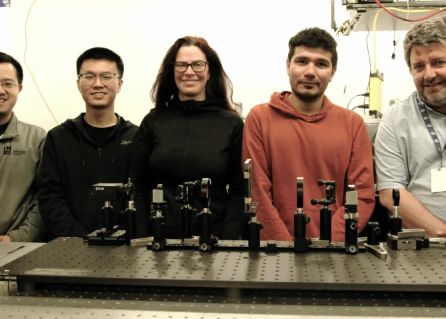 Performanta Uimitoare Cercetatorii Au Dezvolta O Camera Capabila Sa Capteze 156 3 Trilioane De Cadre Pe