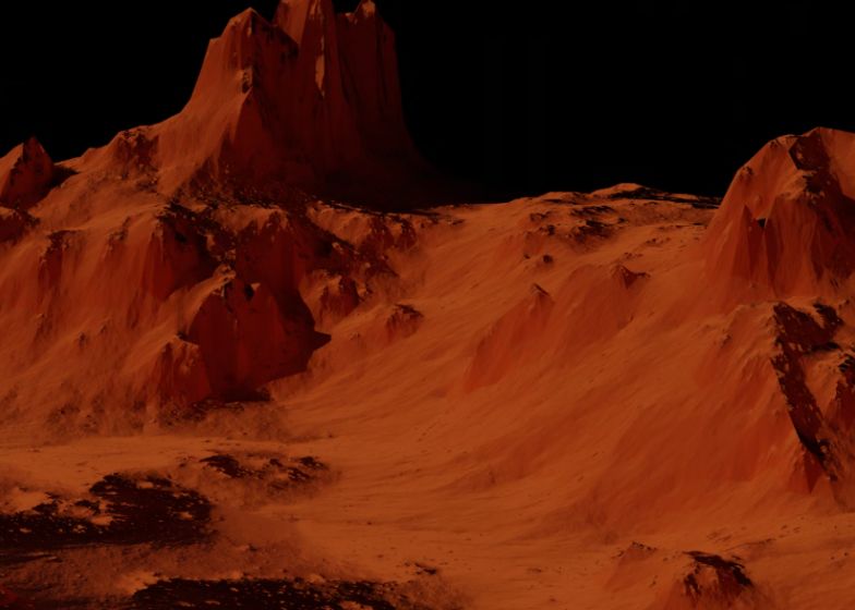 Un Singur Obiect Cosmic Enorm A Determinat Aparitia A 2 Miliarde De Cratere Pe Marte