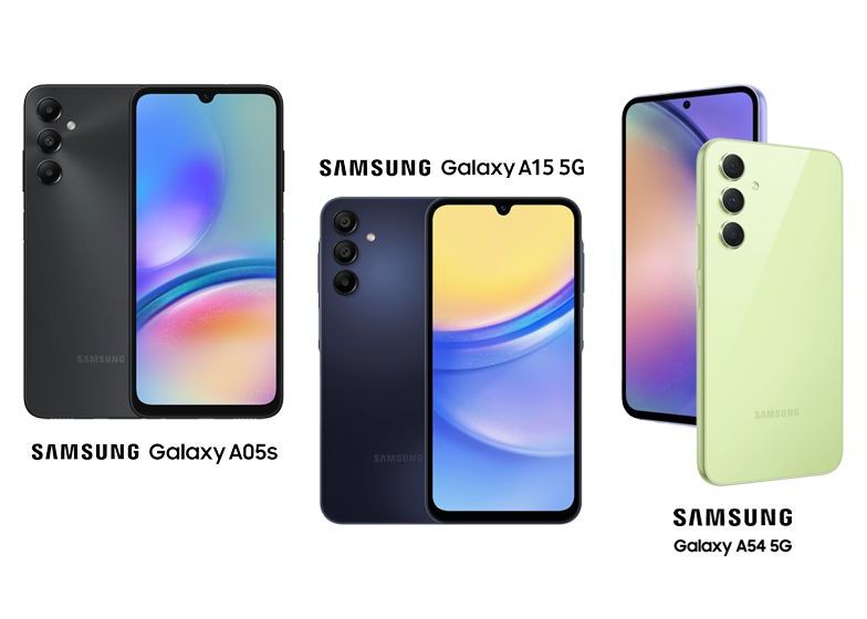 Familia Samsung Galaxy A