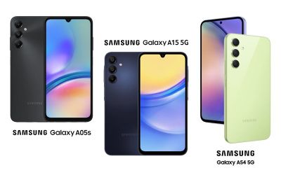 Familia Samsung Galaxy A