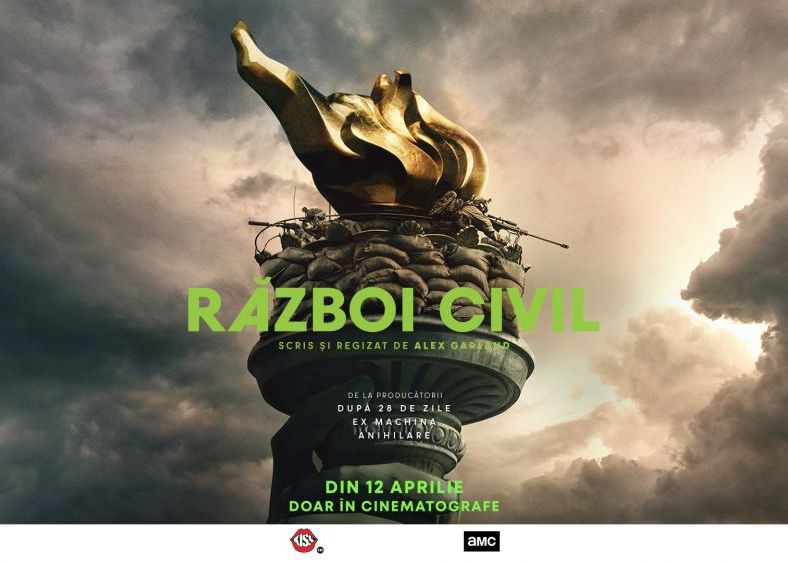 (P) „Război Civil” iminent la cinema din 12 aprilie P Zrazboi Civil Iminent La Cinema Din 12 Aprilie
