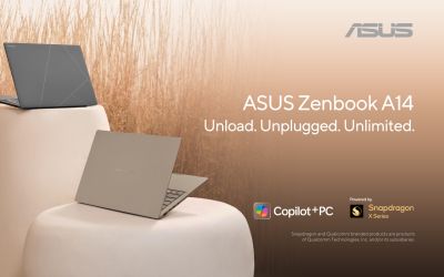(P) ASUS Zenbook A14 (UX3407): autonomie fără egal și putere AI fără egal