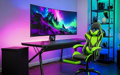 (P) Cum se reglează corect un scaun gaming