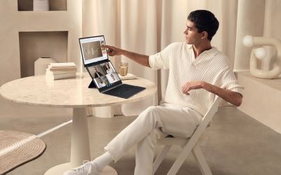 (P) ASUS Zenbook DUO (UX8406): productivitate adaptată la felul tău de a lucra