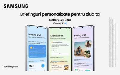 Samsung Galaxy S25: AI-ul care îți optimizează ziua și îți crește productivitatea