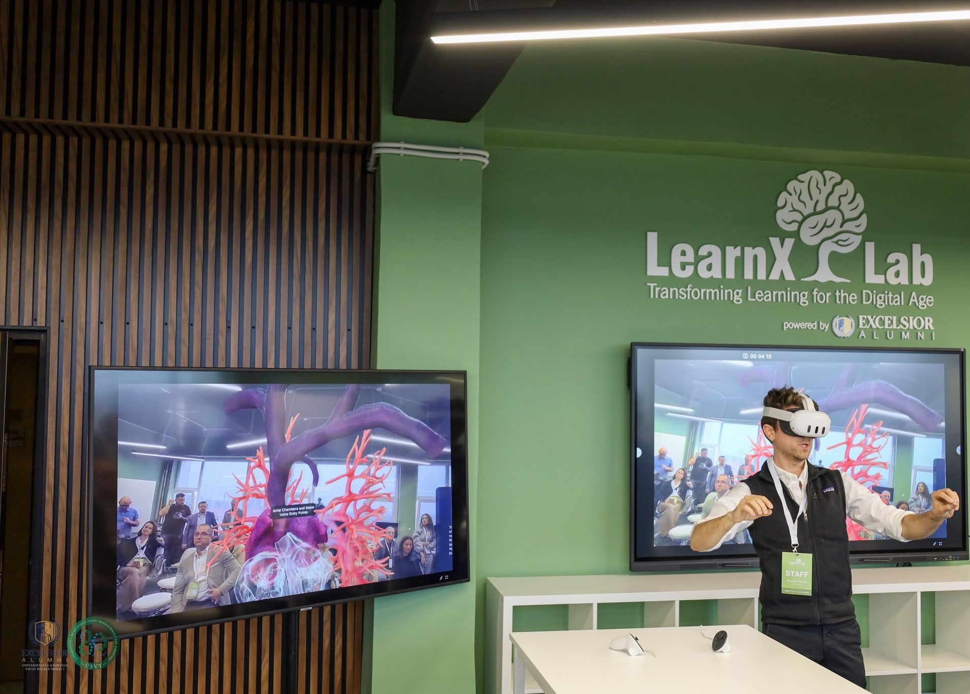 Ilikeitstirileprotvro primul laborator de ai si xr de la usvt learnx lab un proiect care revolutioneaza educatia