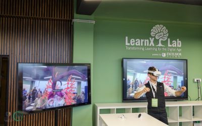 (P) Primul laborator de AI și XR de la USVT, LearnX Lab, un proiect care revoluționează educația