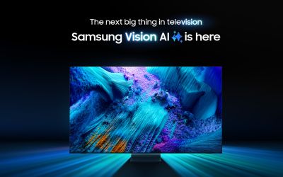 Samsung Vision AI 2025 – Televizorul care devine partenerul tău AI