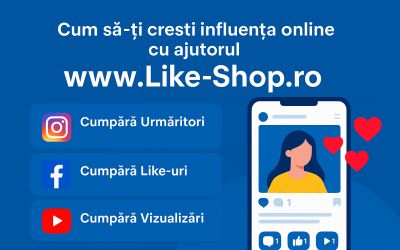 (P) Like-Shop.ro: noua eră a serviciilor de social media marketing în România