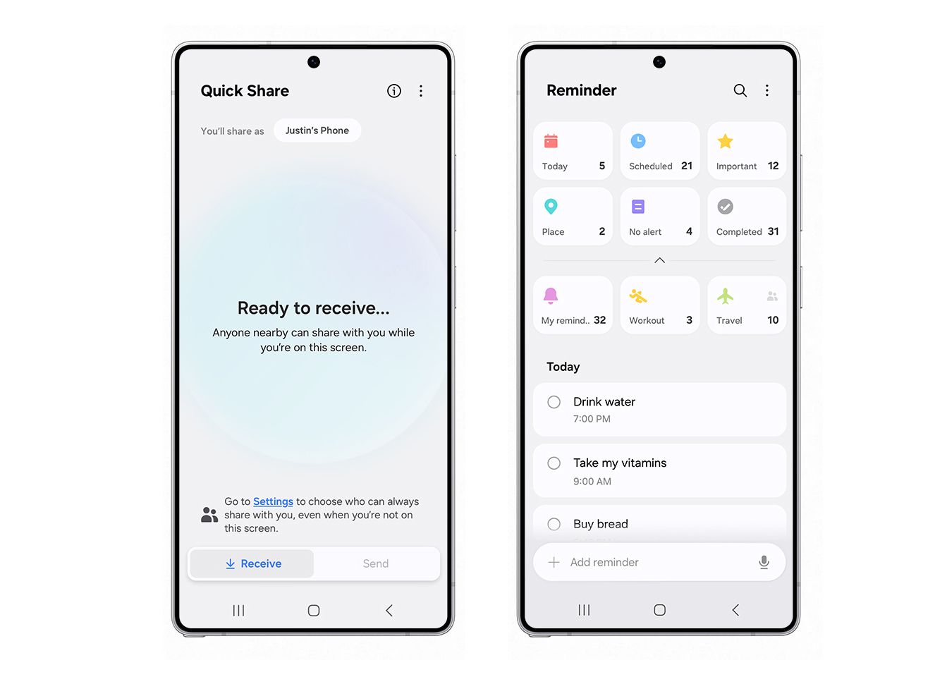 Samsung one ui 8
