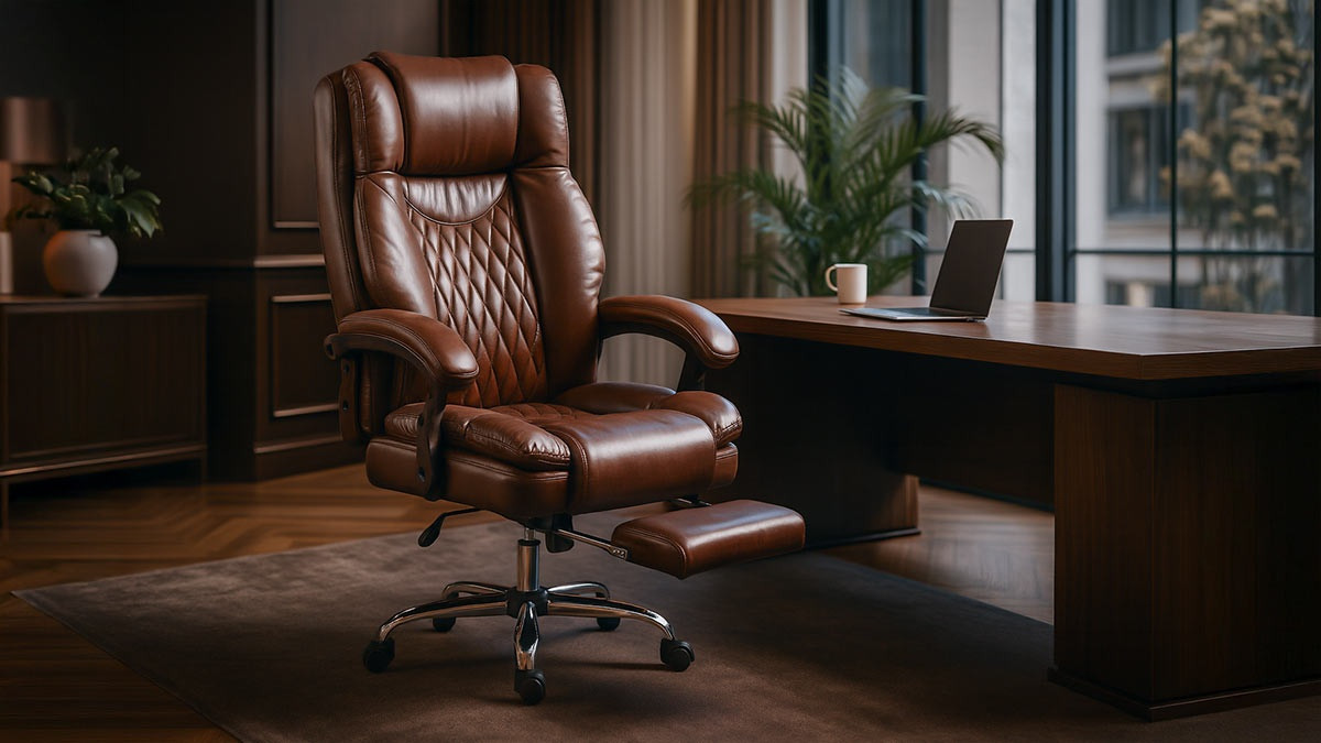 (P) Caracteristicile unui fotoliu directorial de calitate &ndash; ce trebuie să știi &icirc;nainte să alegi modelul potrivit